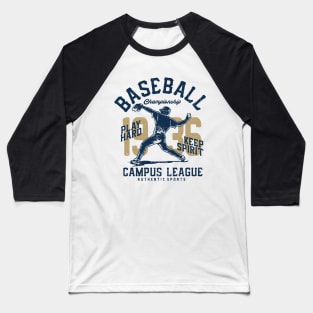 Baseball Campus League Baseball T-Shirt